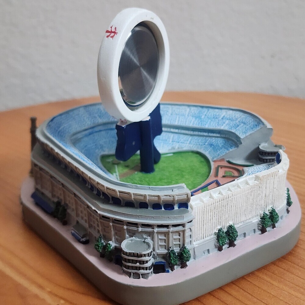 New York Yankees Clock Yankee Stadium Blue MLB Baseball Forever Collectibles - Picture 5 of 8